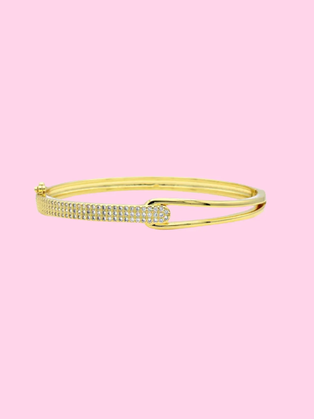 Studded Bangle Bracelet