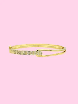 Studded Bangle Bracelet