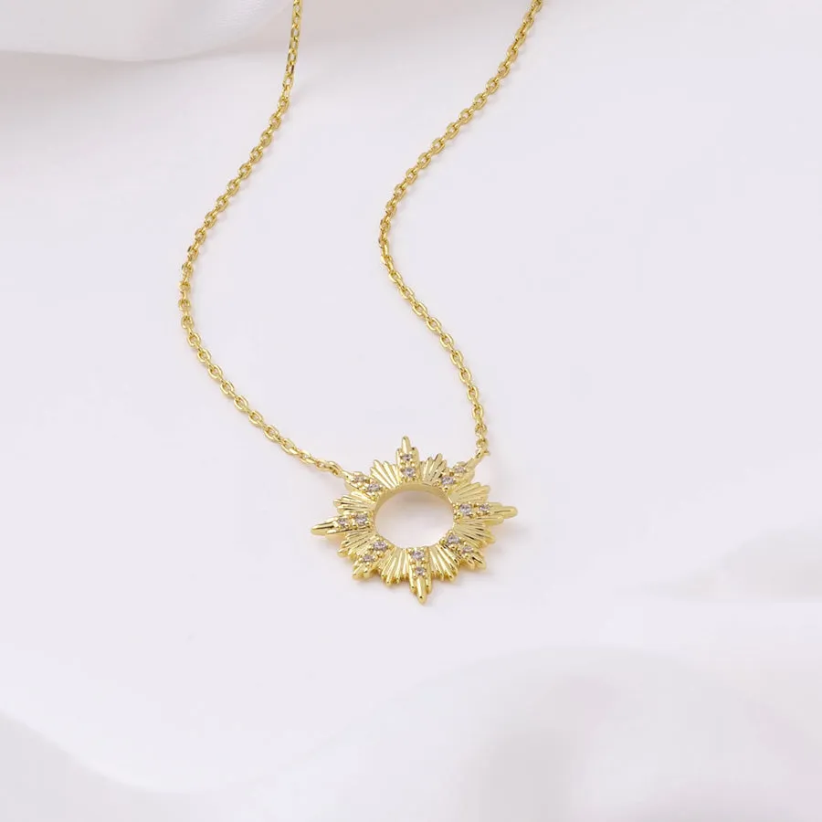 Sunseeker Gold Necklace