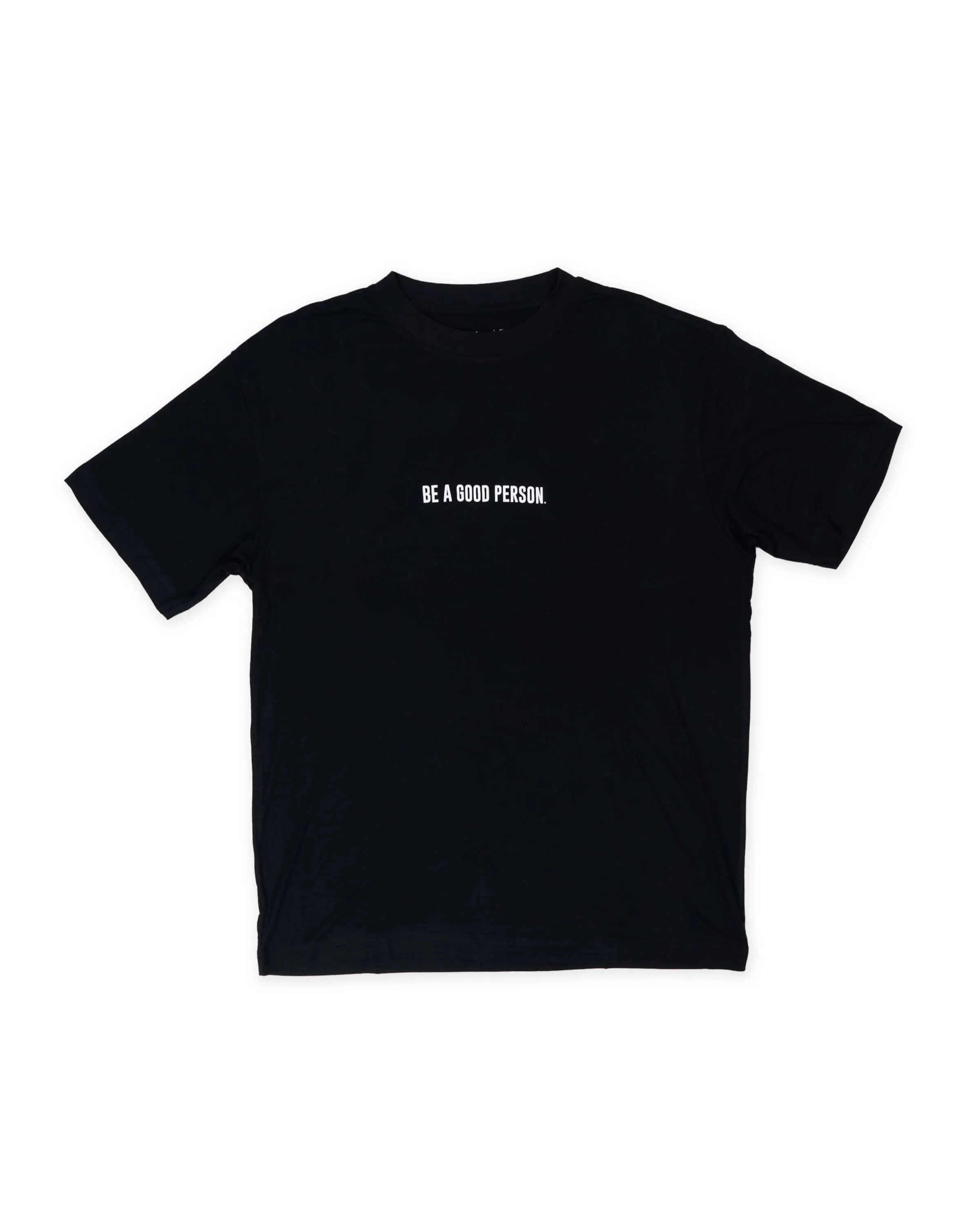 Super Soft Tee - Black/White