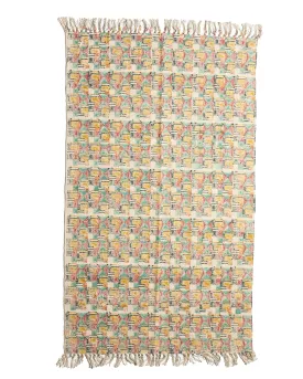 Tassel Rug - Mid-century Soft