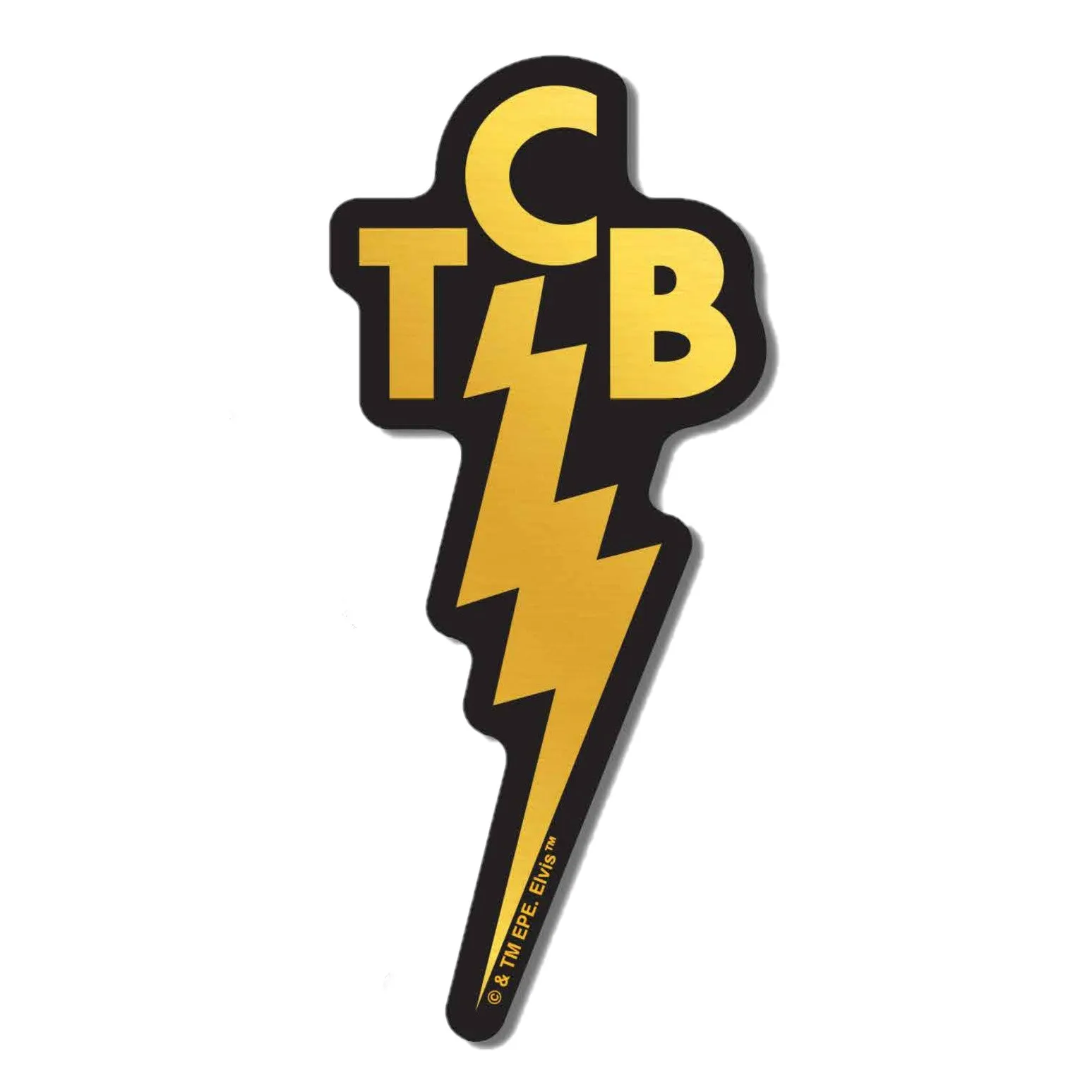 TCB Metallic Decal