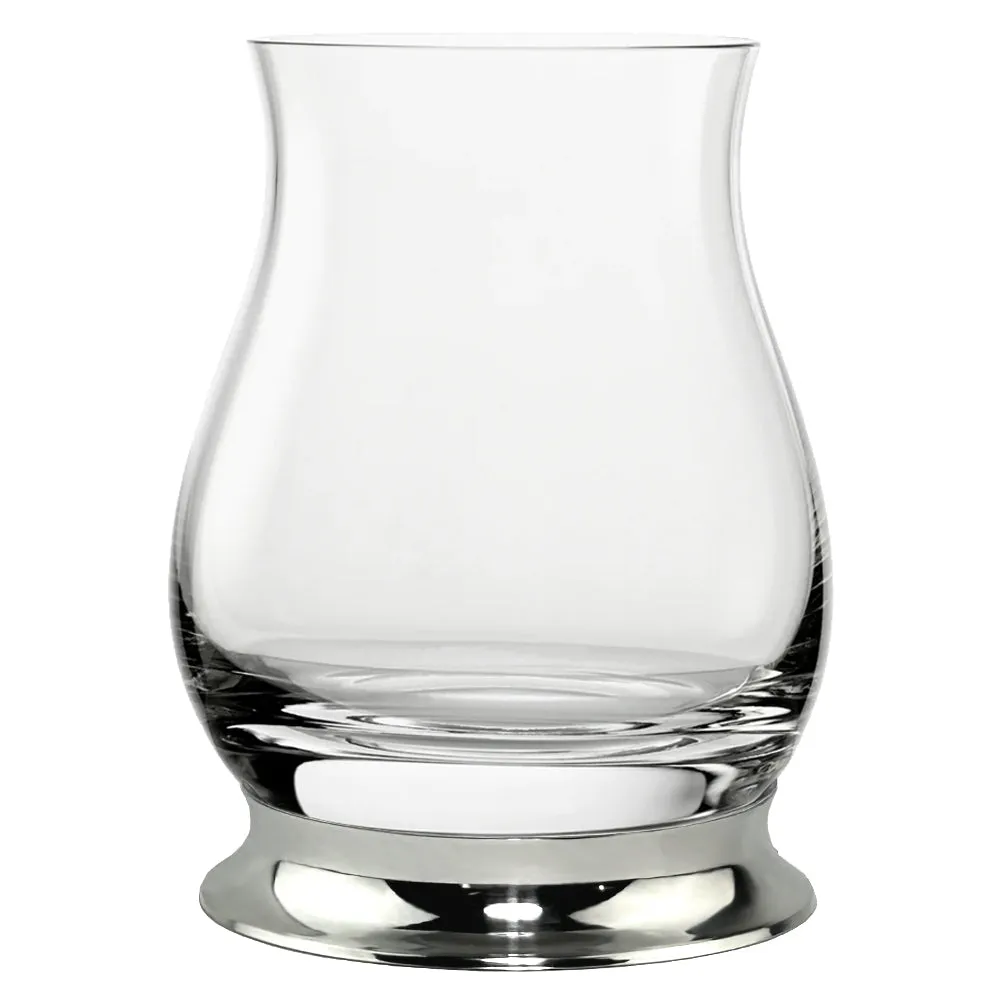 The Glencairn Whisky Mixer Glass with Pewter Base 350ml