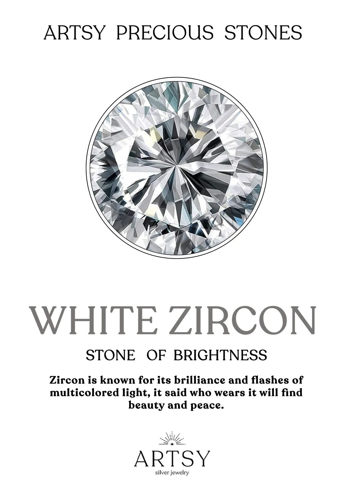 The Sigma Girl Zircon Necklace