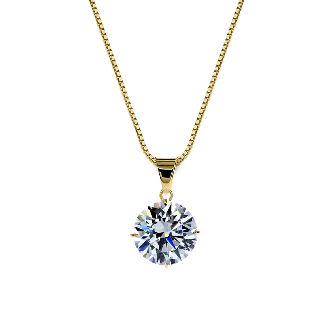 The Sigma Girl Zircon Necklace