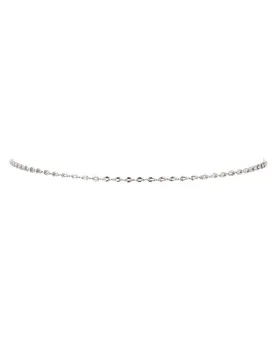 The Violante Belly Chain- Silver