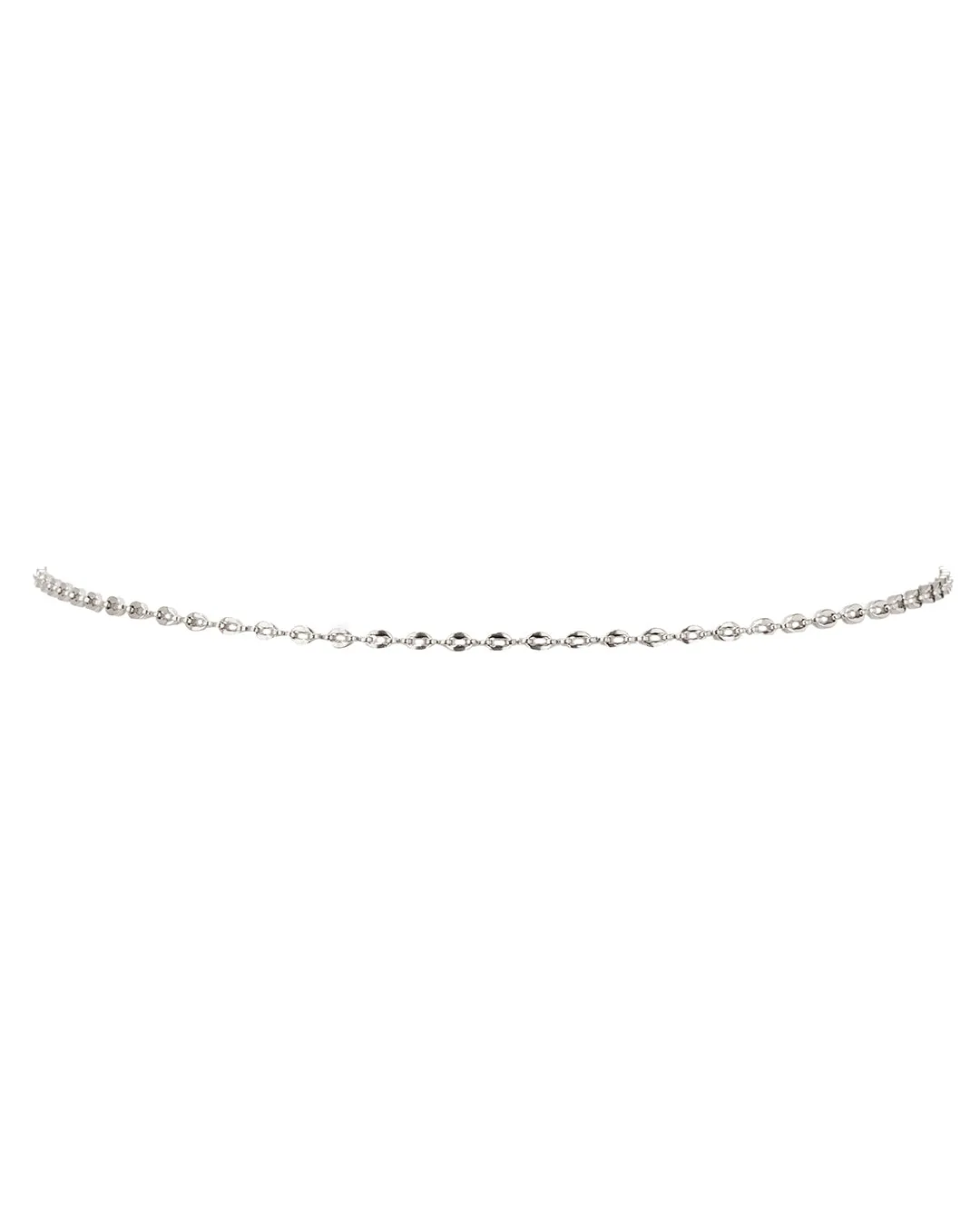 The Violante Belly Chain- Silver