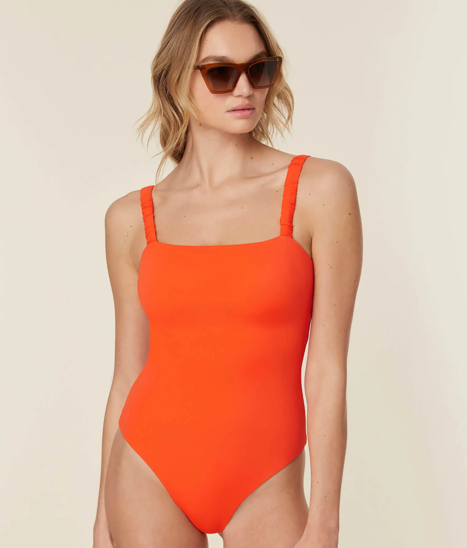 The Zuma One Piece - Eco Nylon - Monarch - Classic