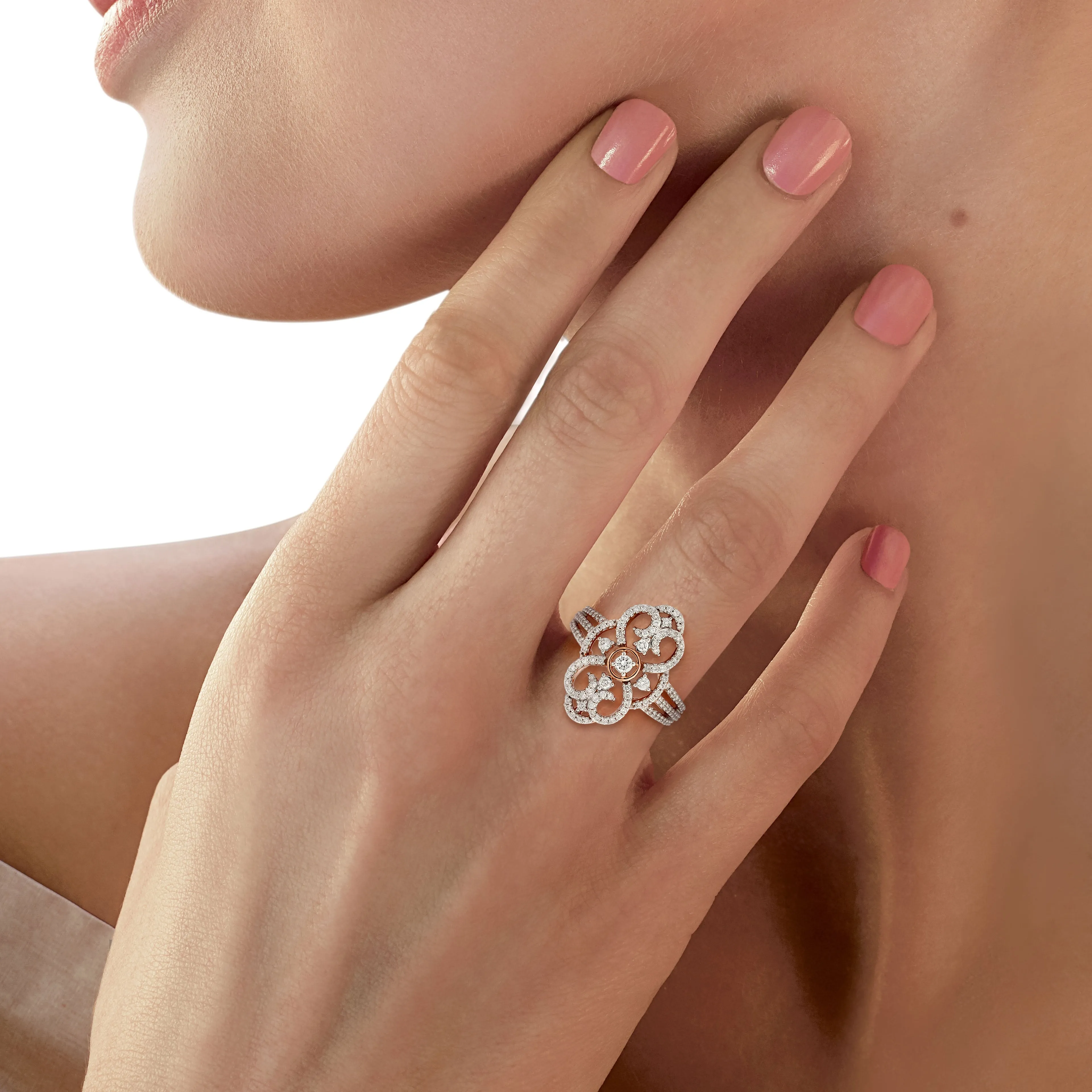 Thea Diamond Ring