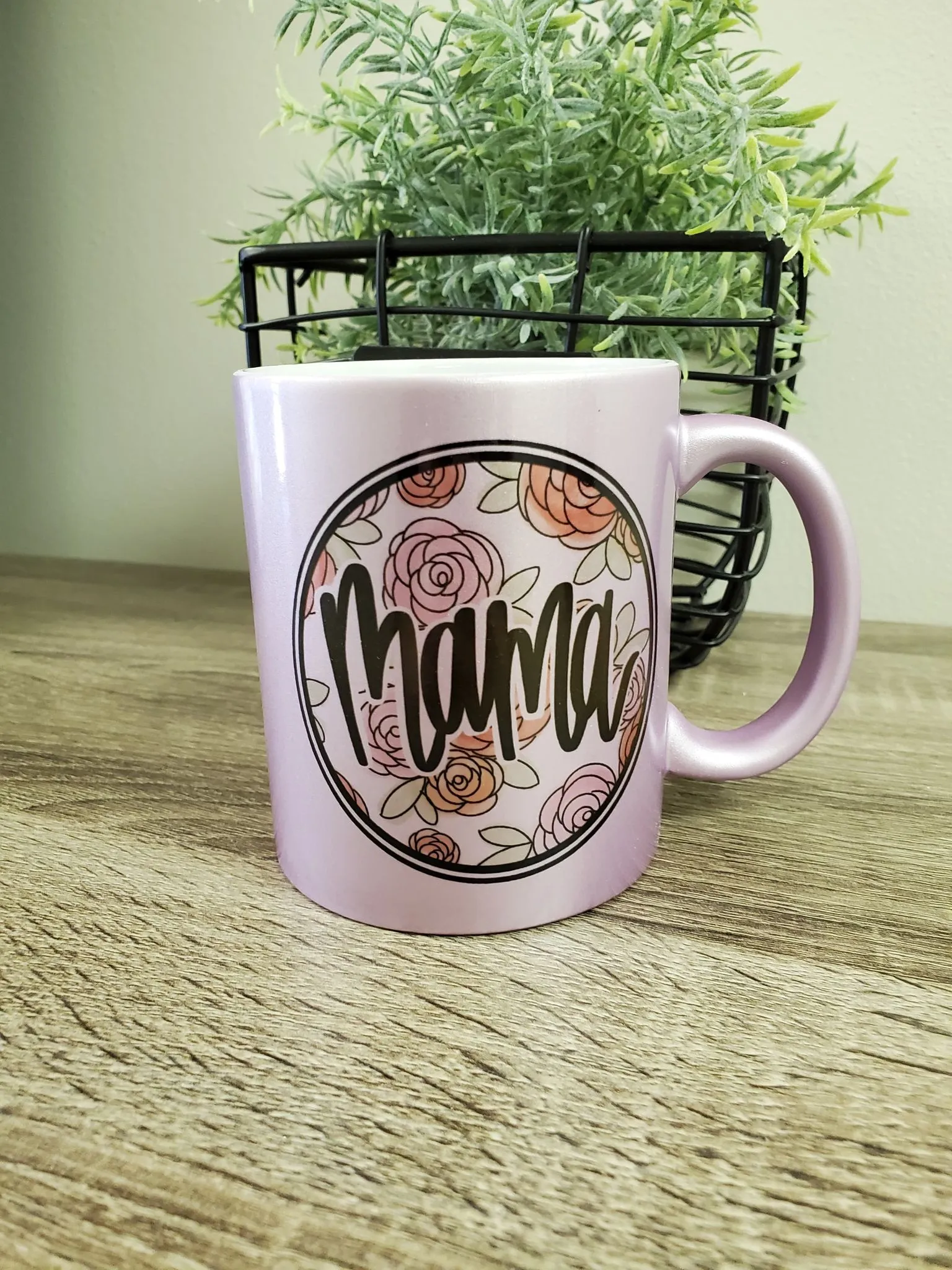 TITLE Metallic Purple 11oz Mug