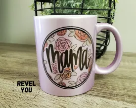 TITLE Metallic Purple 11oz Mug