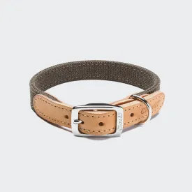 Tivoli Dog Collar in Greige from Cloud 7