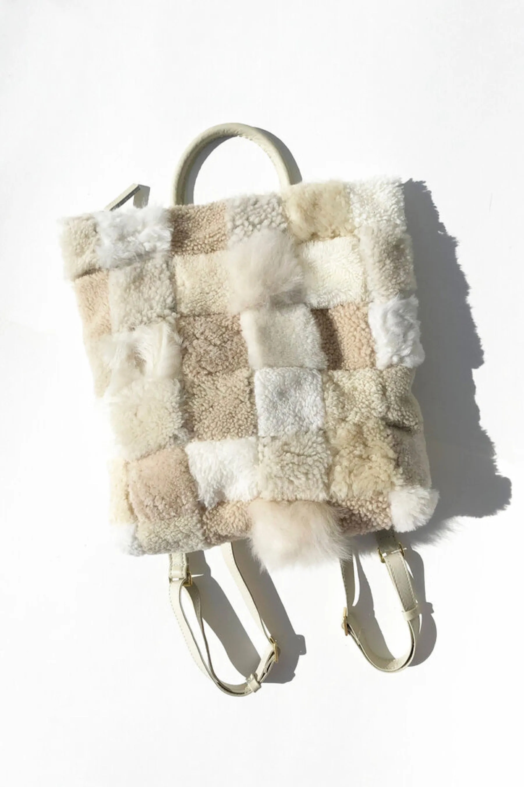 Tofu Patchwork Backpack