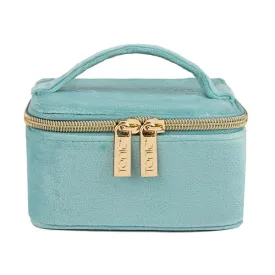 Tonic - Luxe Velvet Jewellery Cube - Seafoam