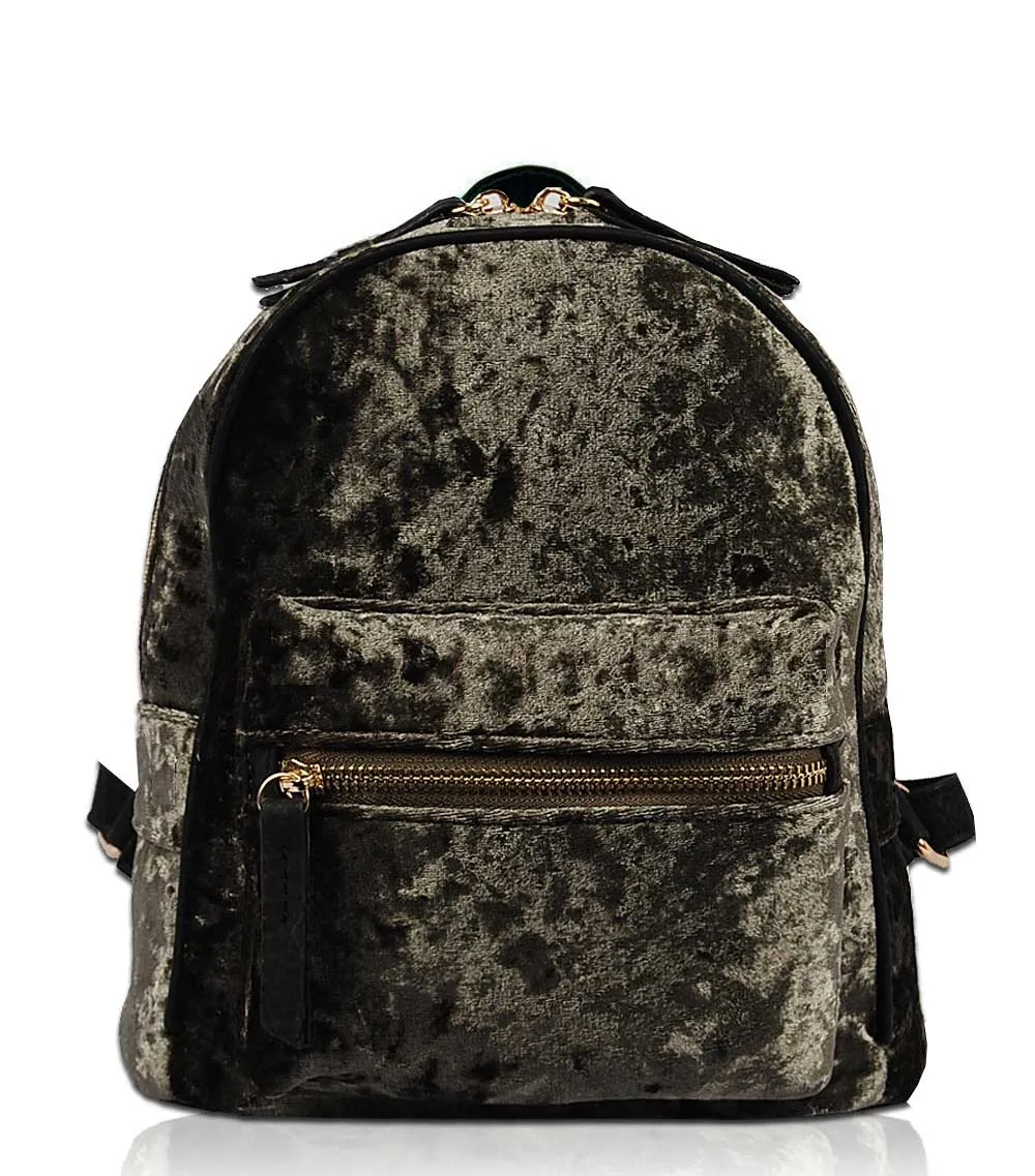 Topaz Velvet Backpack BP1459