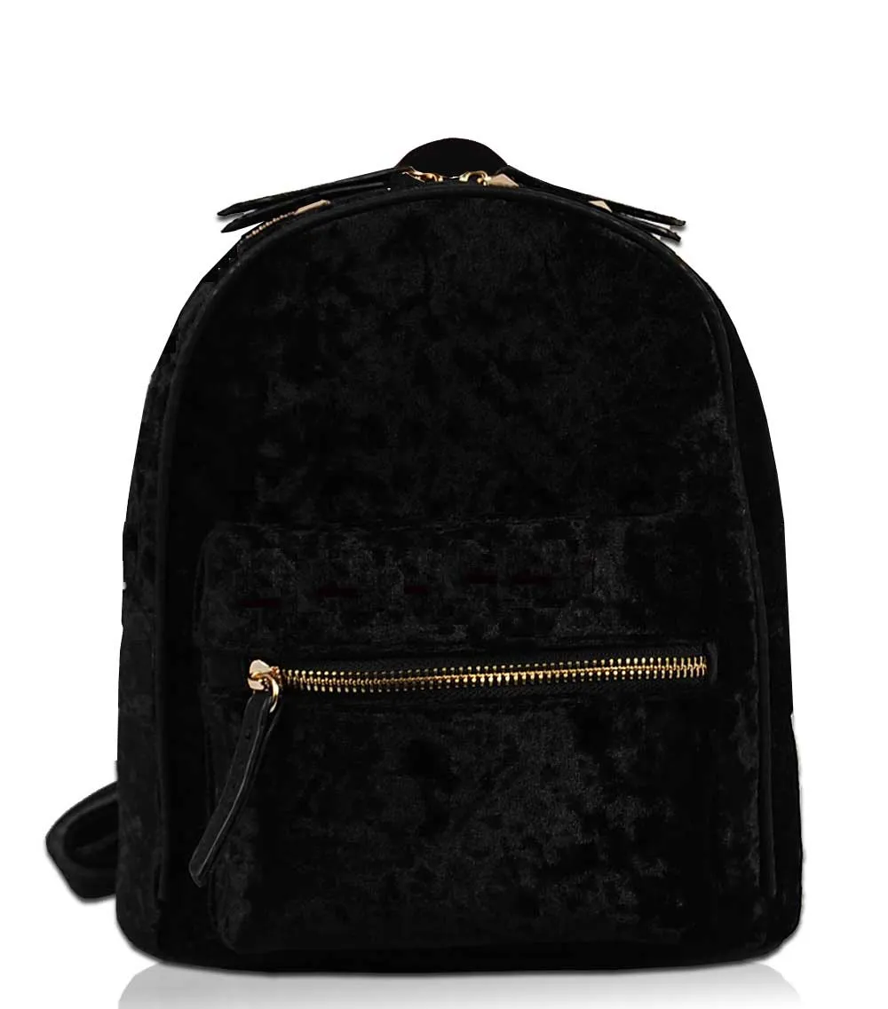 Topaz Velvet Backpack BP1459