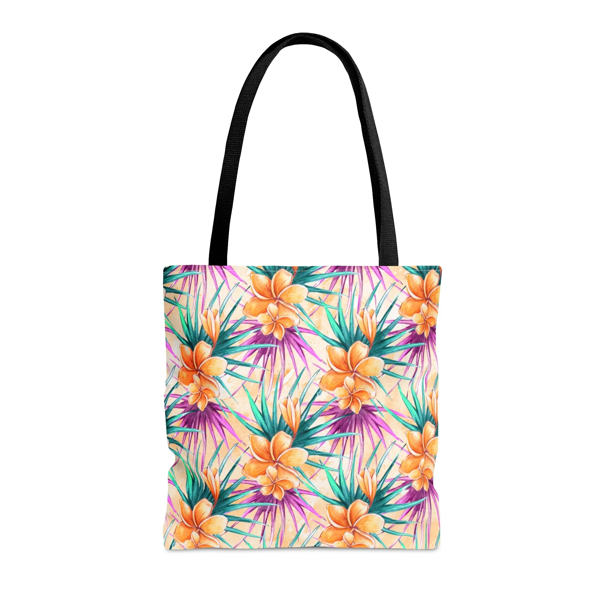 Tote Bag, Summer Floral Tote Bag