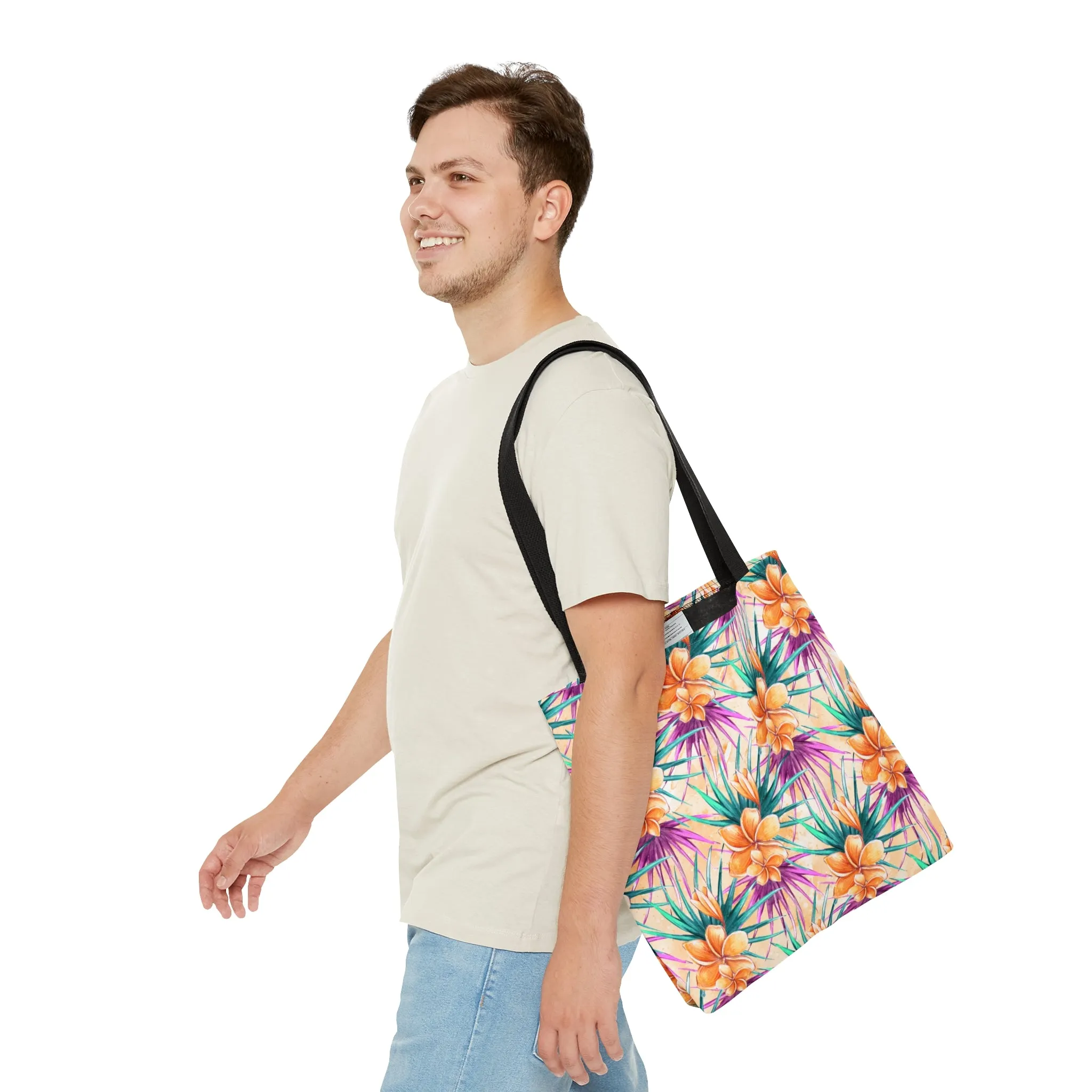 Tote Bag, Summer Floral Tote Bag