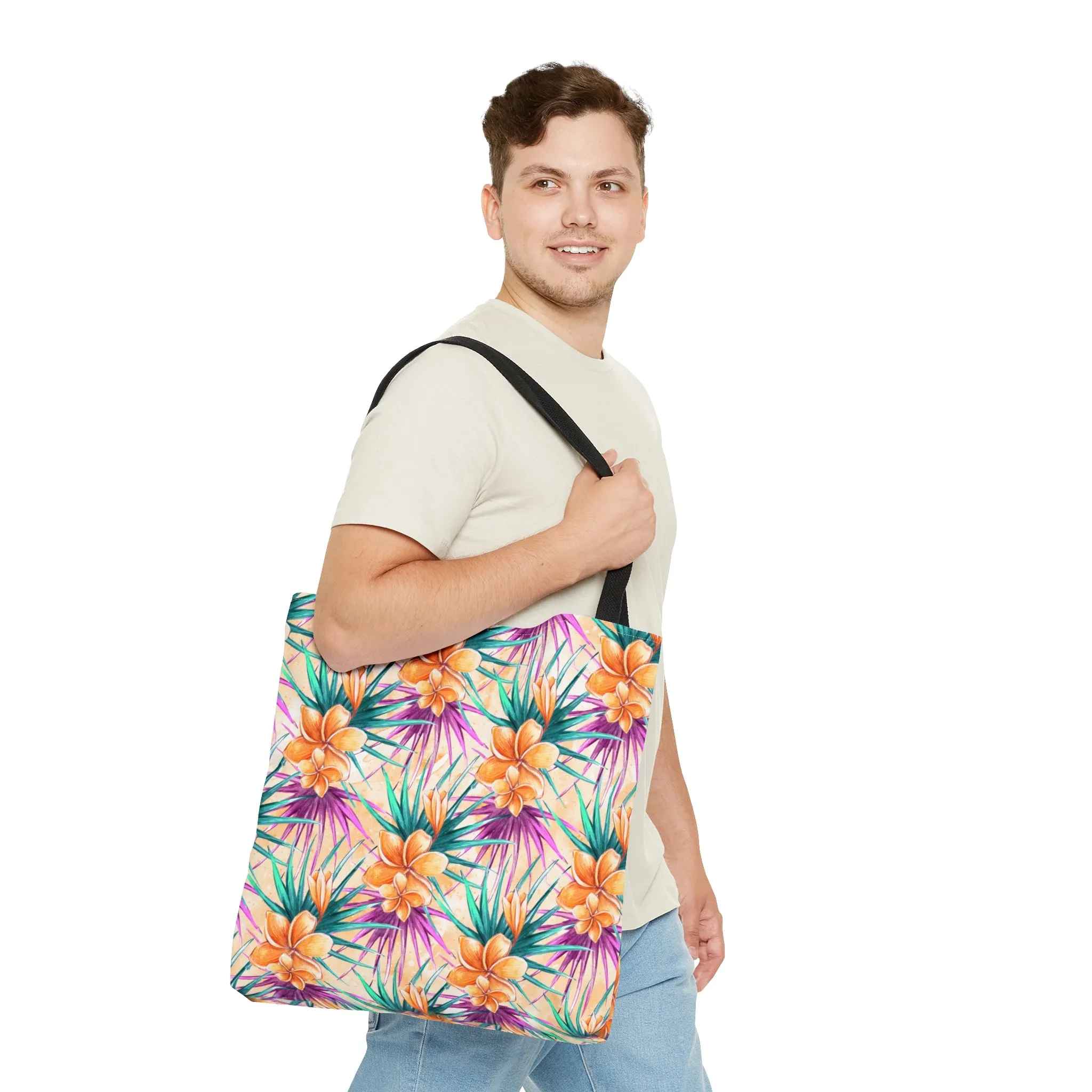 Tote Bag, Summer Floral Tote Bag