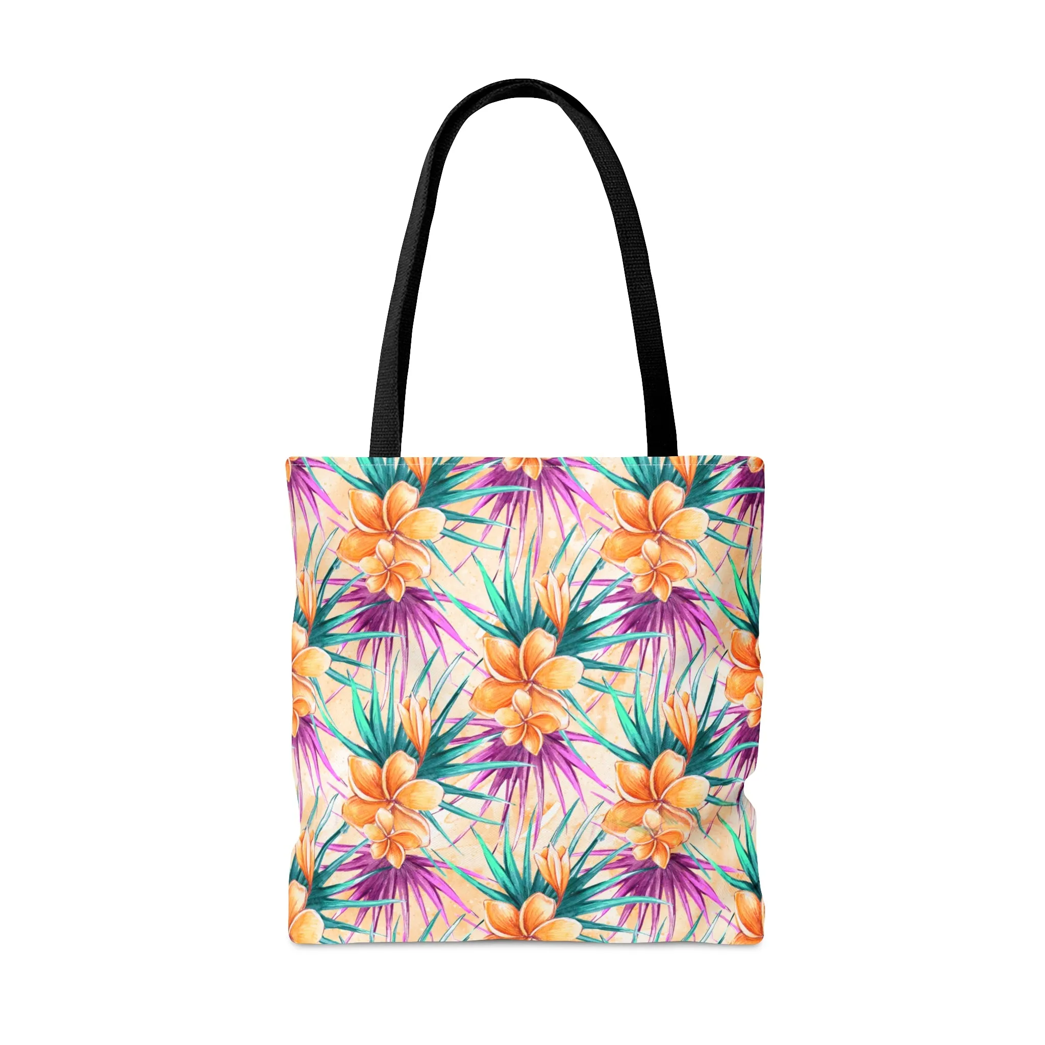 Tote Bag, Summer Floral Tote Bag