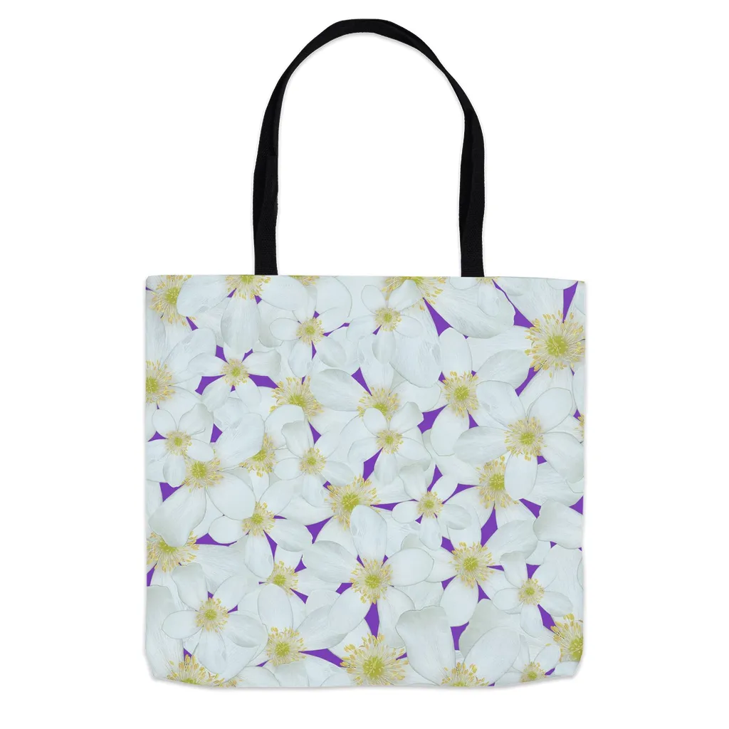 Tote Bag (Three sizes available) Wood Anemone  1