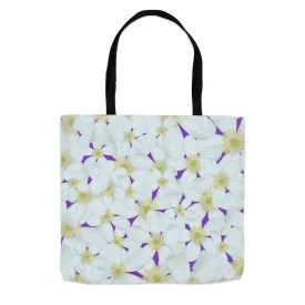 Tote Bag (Three sizes available) Wood Anemone  1