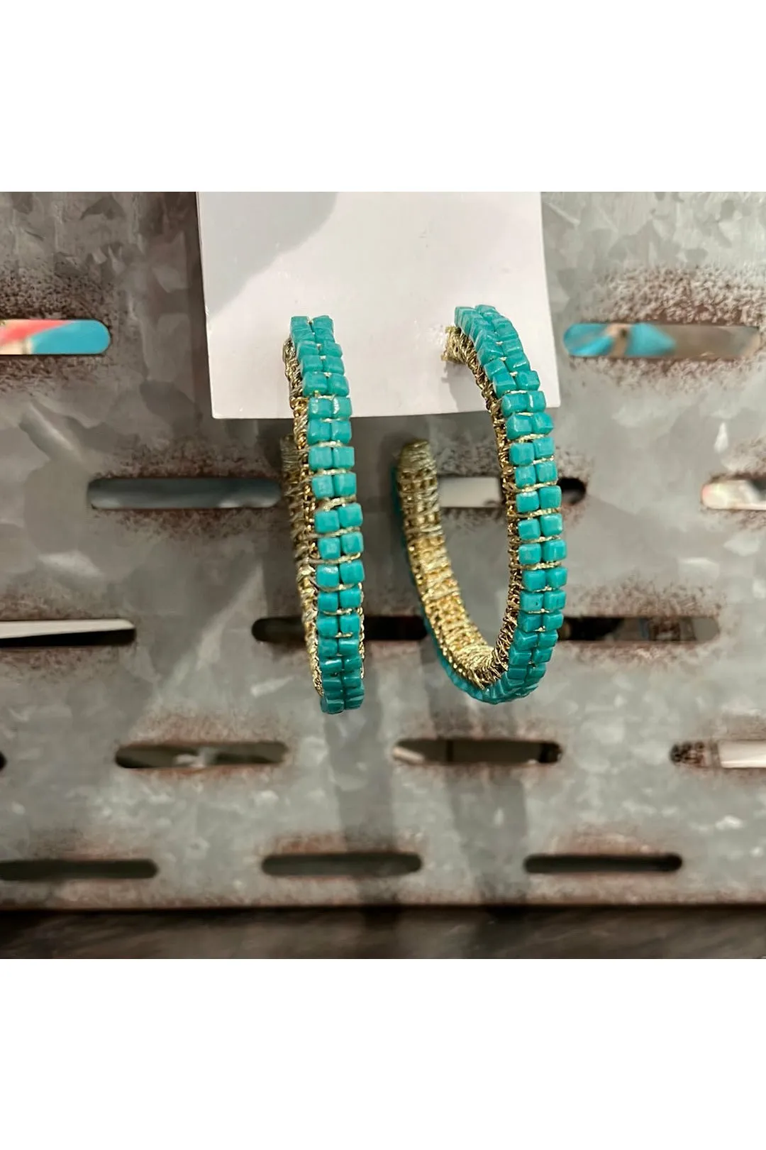 Turquoise Lady Earrings