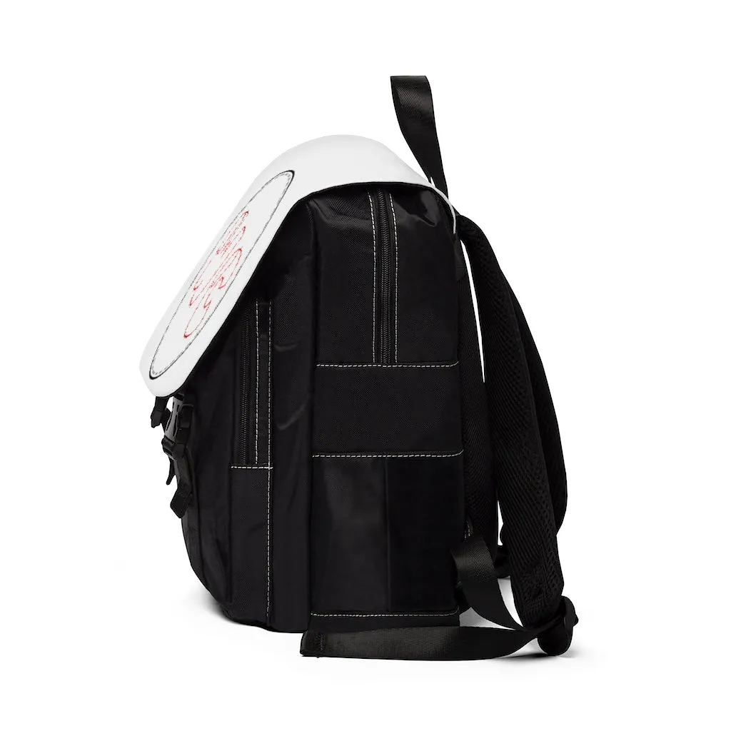 Unisex Casual Shoulder Backpack