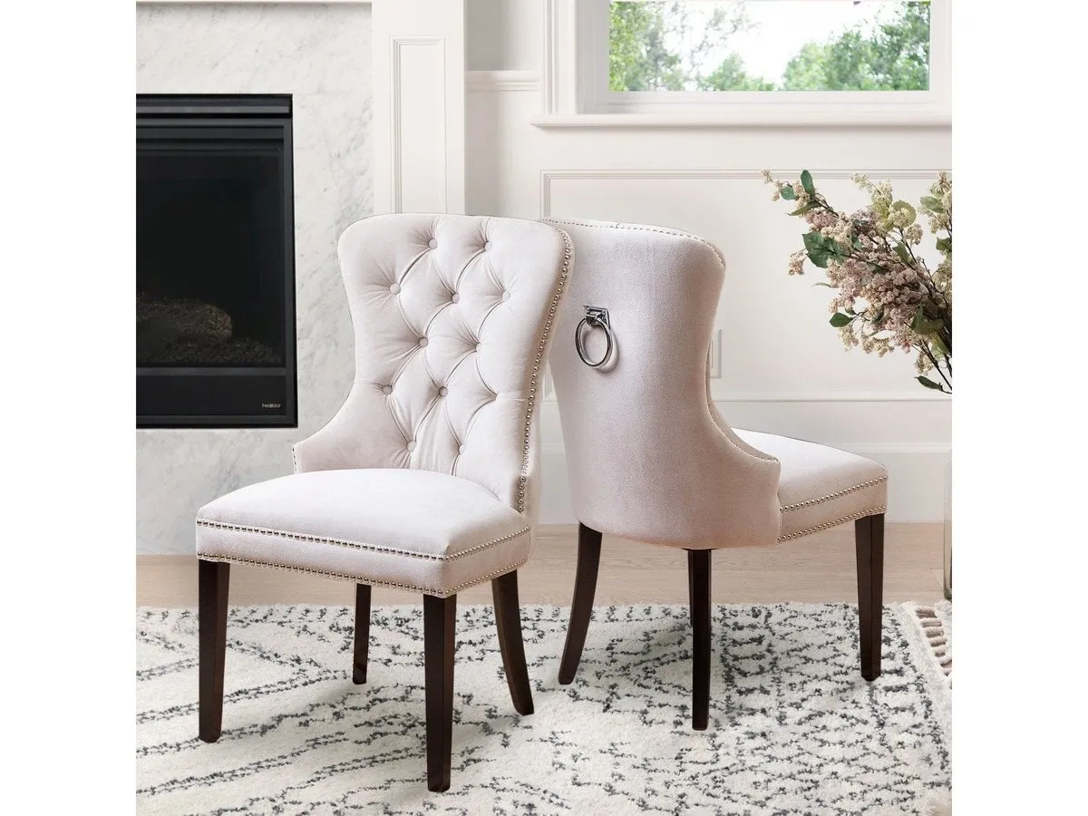 Versailles Tufted Dining Chair