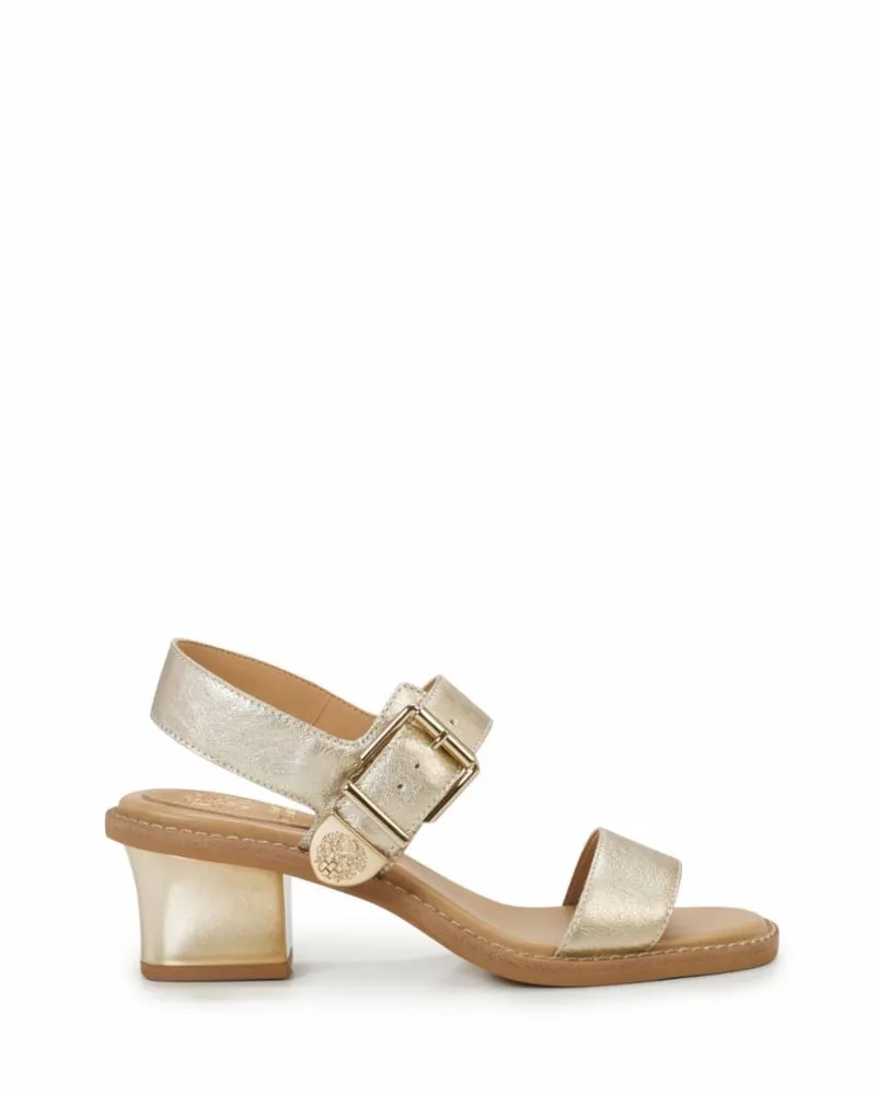 Vince Camuto CANDICE LIGHT GOLD/SOFT GOAT MTL