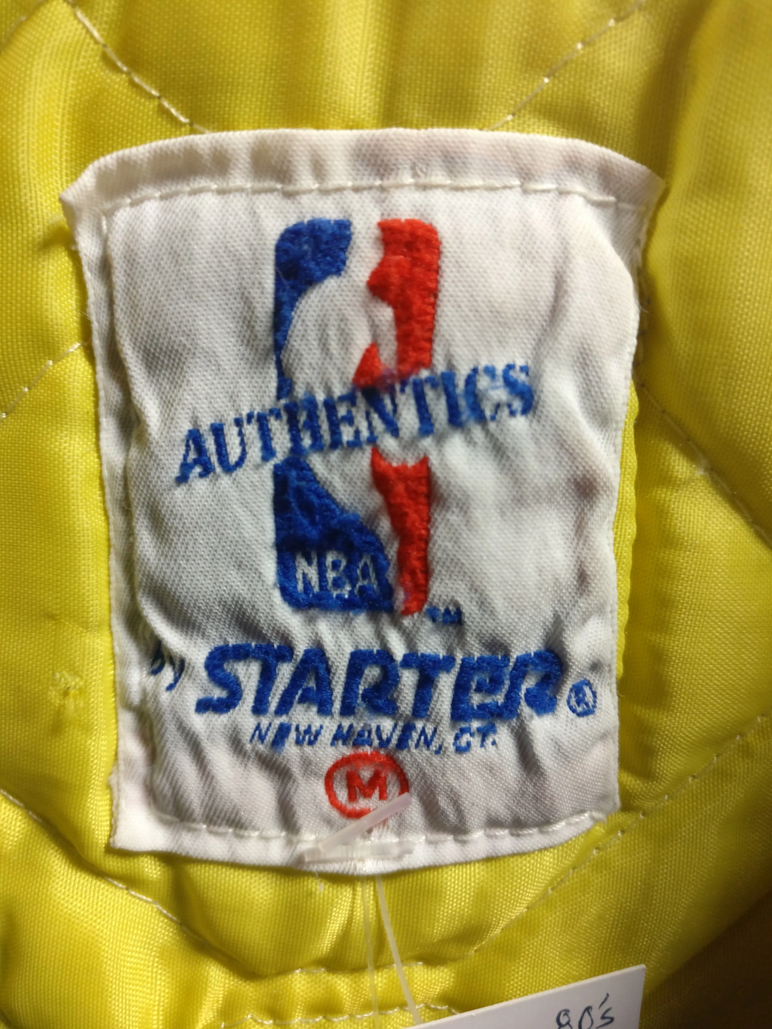 Vintage 80s DENVER NUGGETS NBA Starter Nylon Jacket M