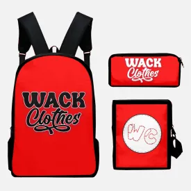 Wacky Oxford Bags Set 3pcs