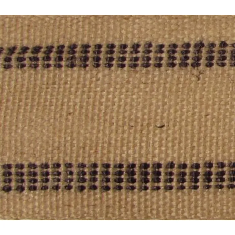 3.5-Inch Striped Jute Webbing