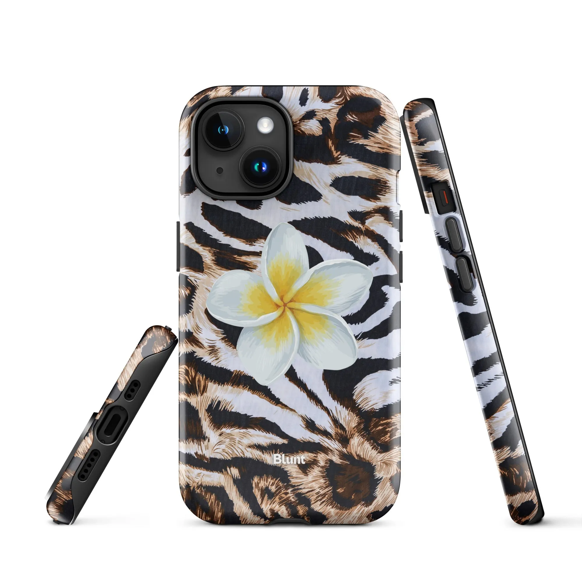 Wild Bloom iPhone Case