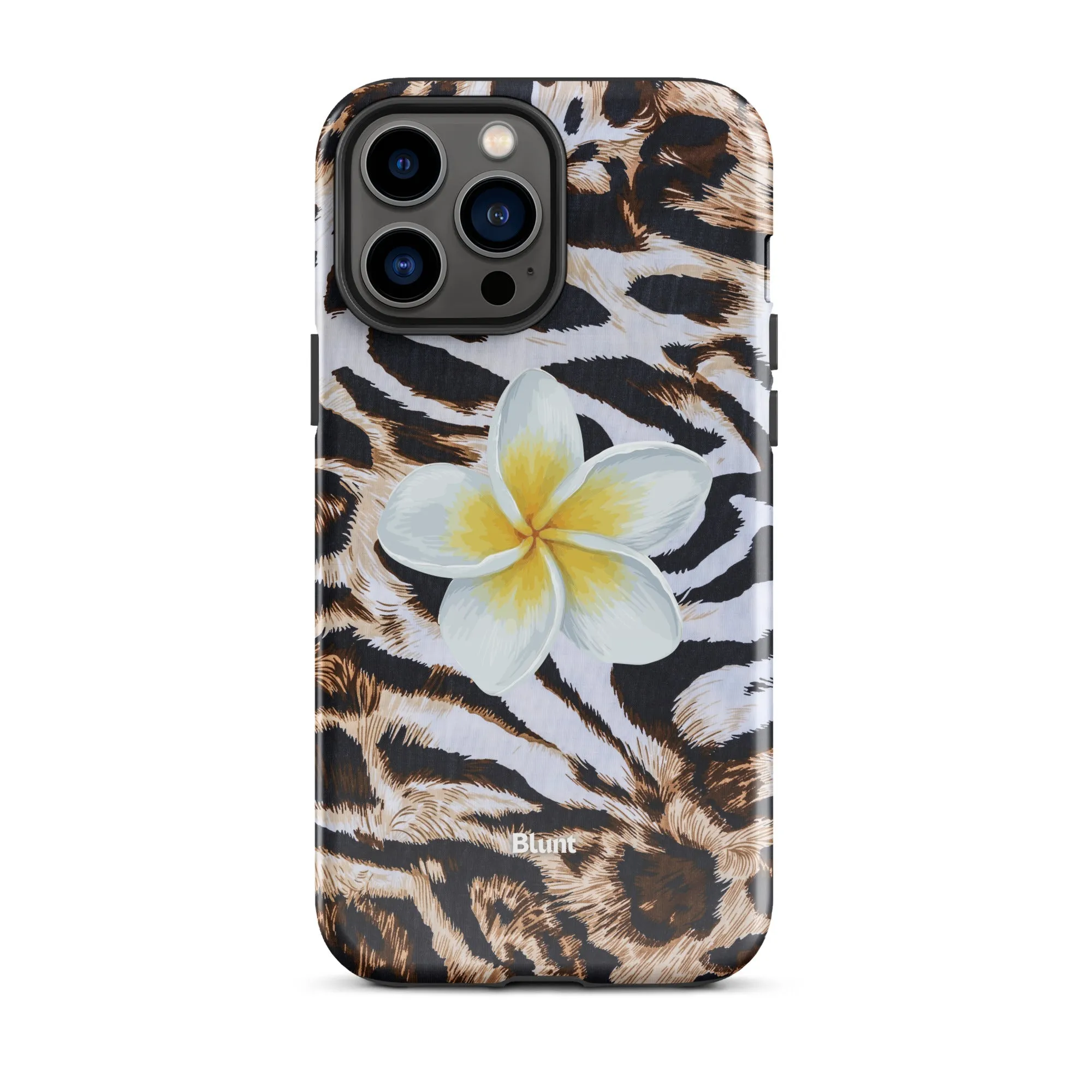 Wild Bloom iPhone Case