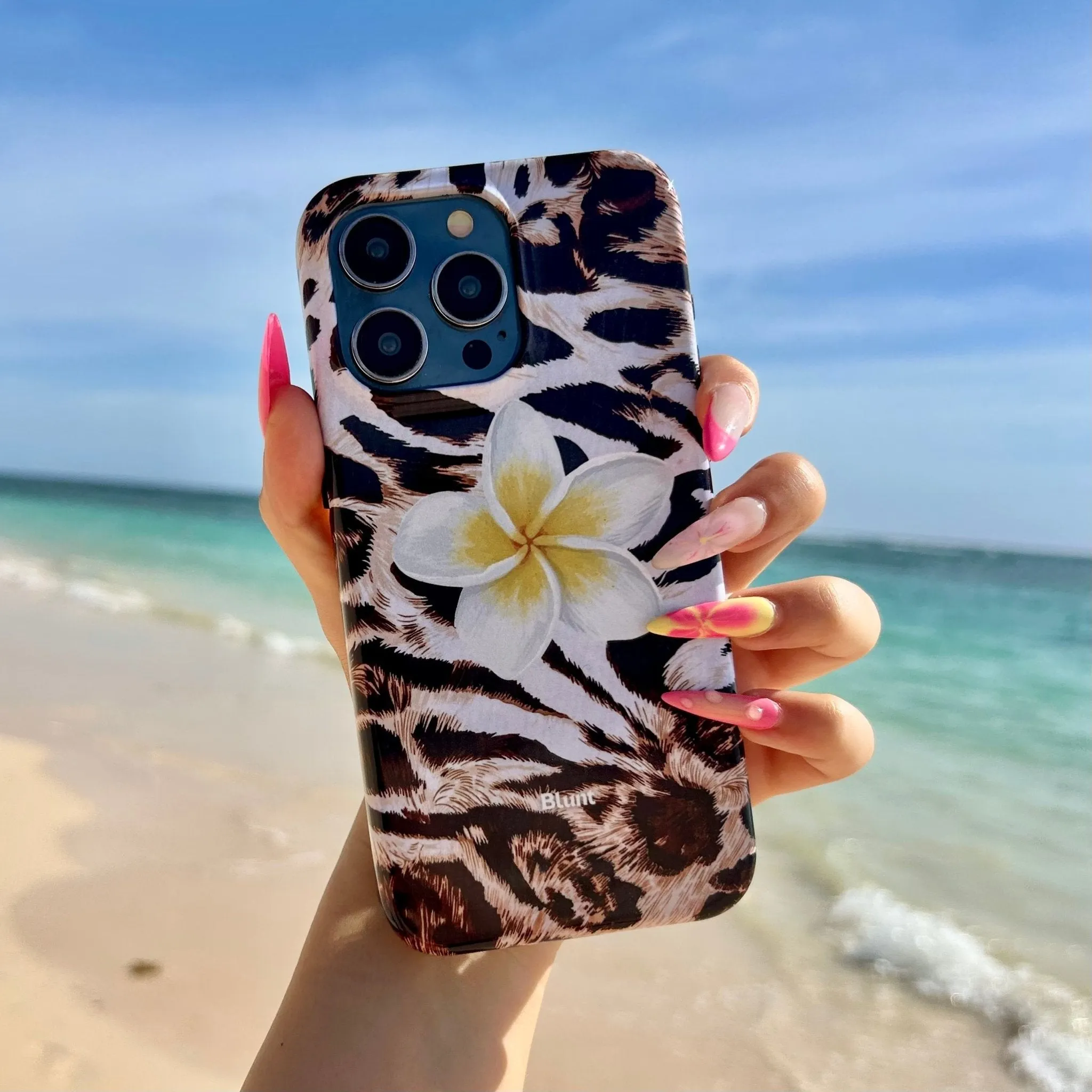 Wild Bloom iPhone Case