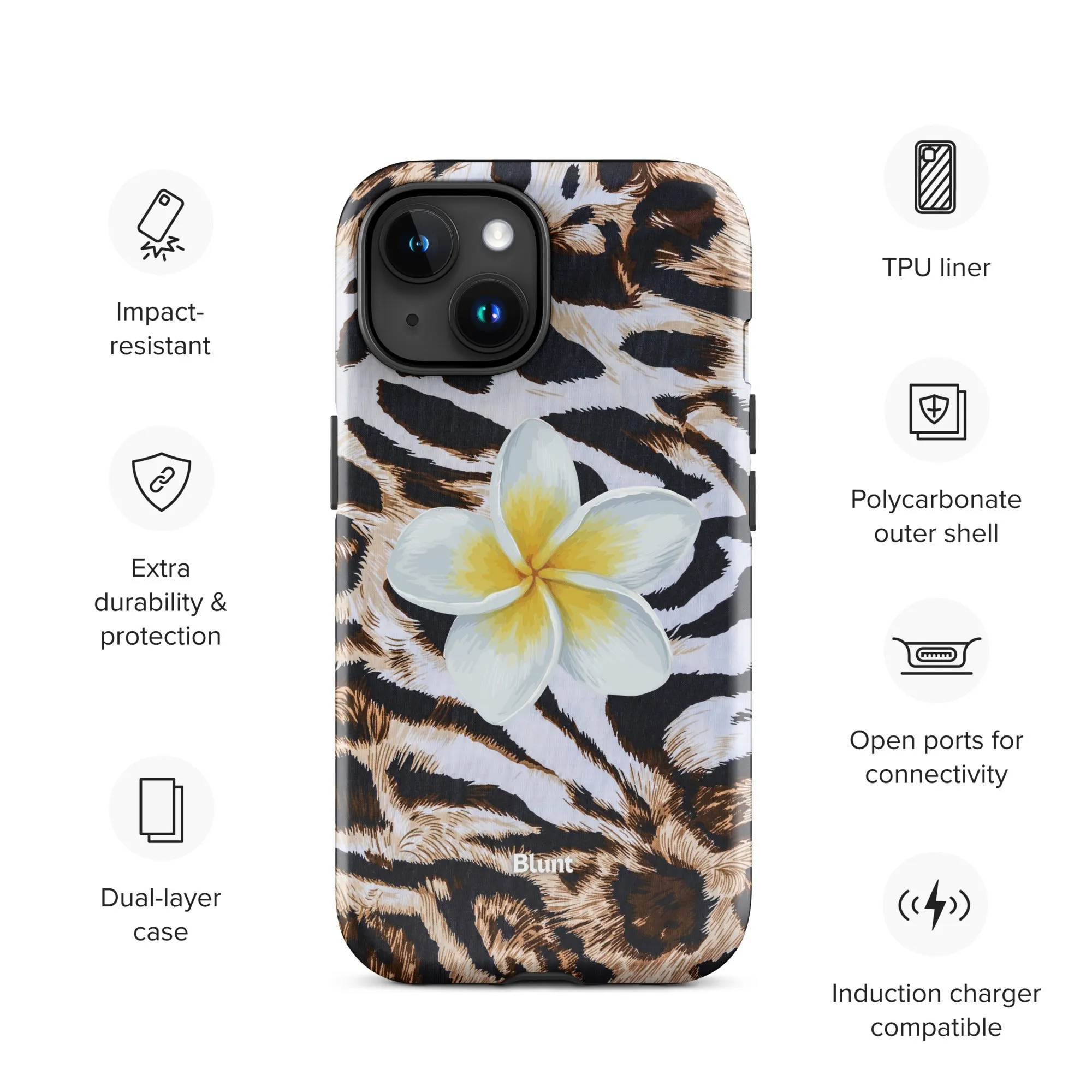 Wild Bloom iPhone Case