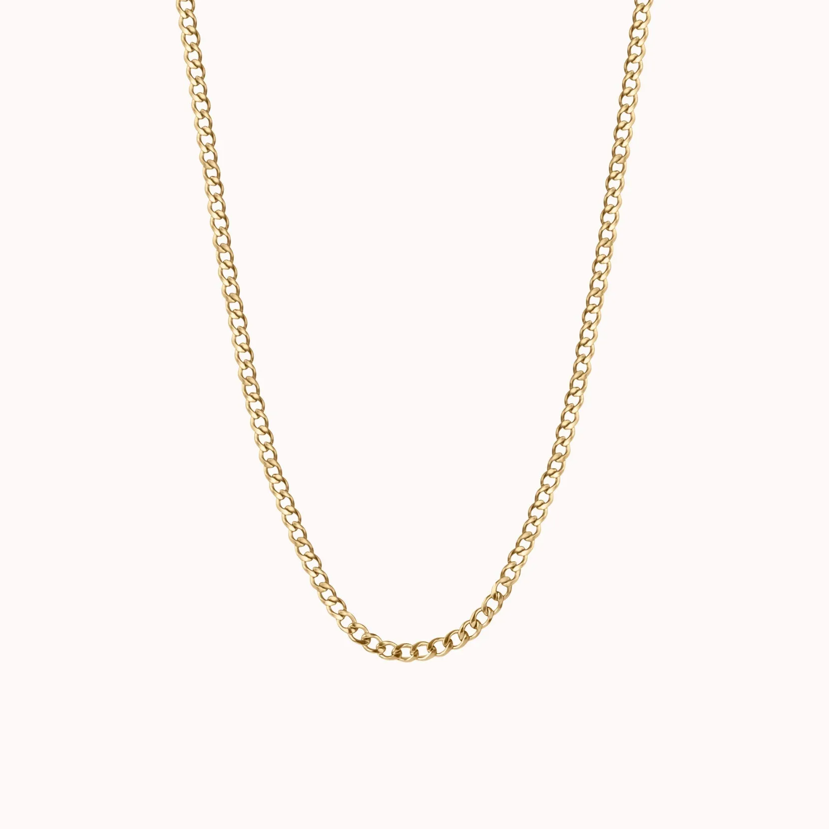 Wyatt Curb Chain Necklace