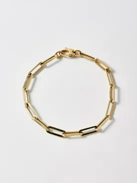 XL Boxy Long Link Bracelet