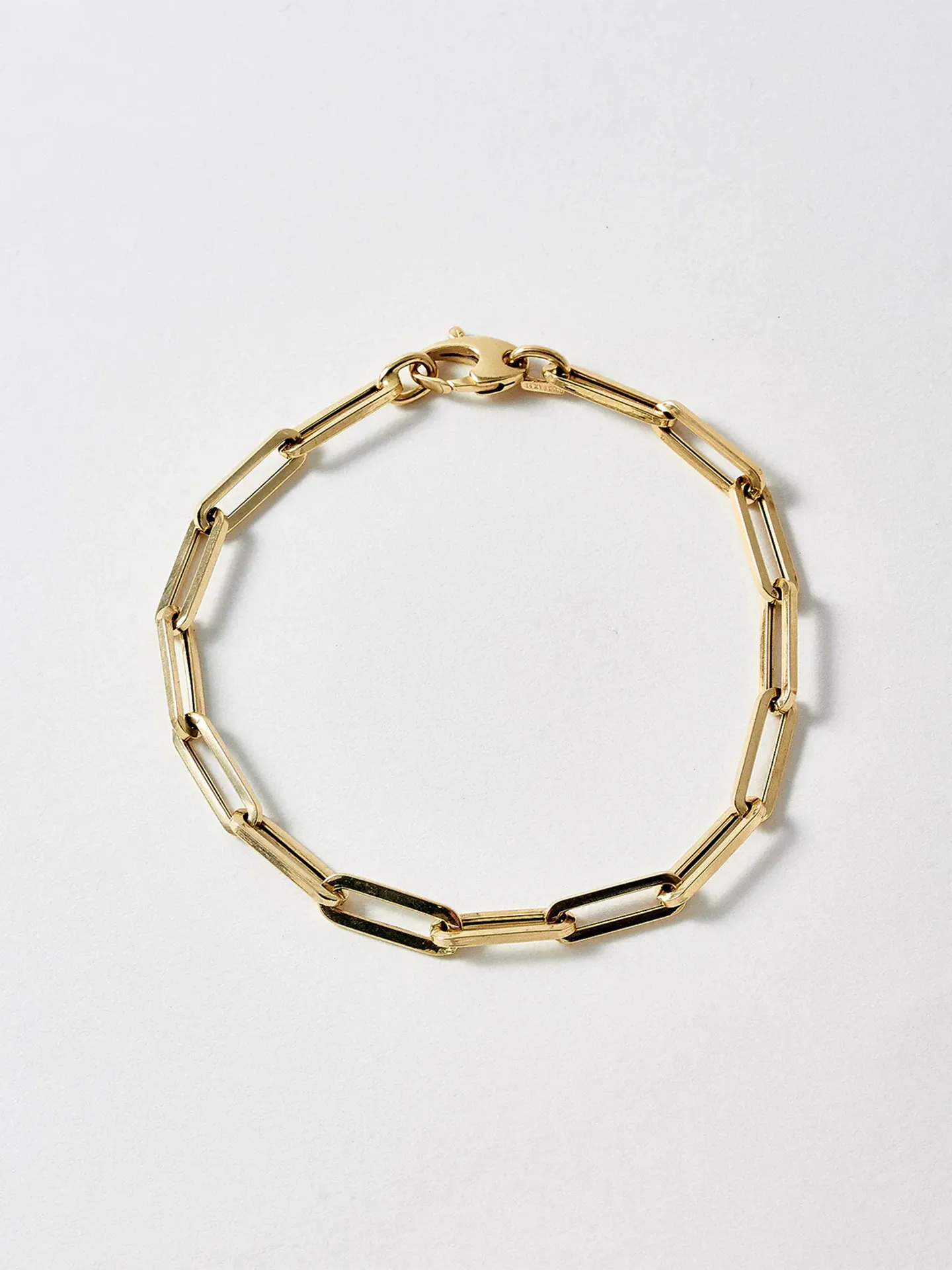 XL Boxy Long Link Bracelet