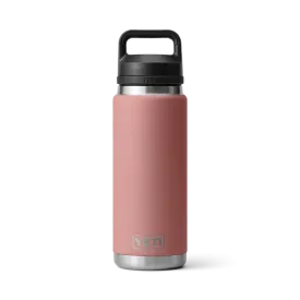 Yeti Rambler 26 Oz Chug Bottle Sandstone Pink