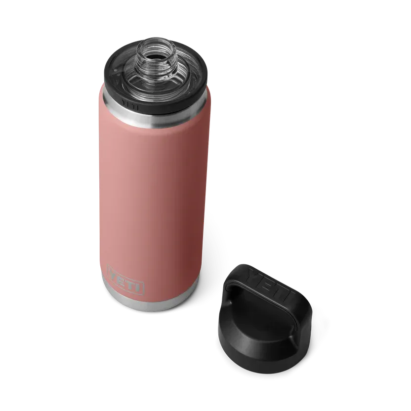 Yeti Rambler 26 Oz Chug Bottle Sandstone Pink