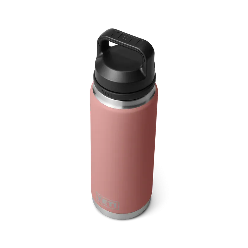 Yeti Rambler 26 Oz Chug Bottle Sandstone Pink