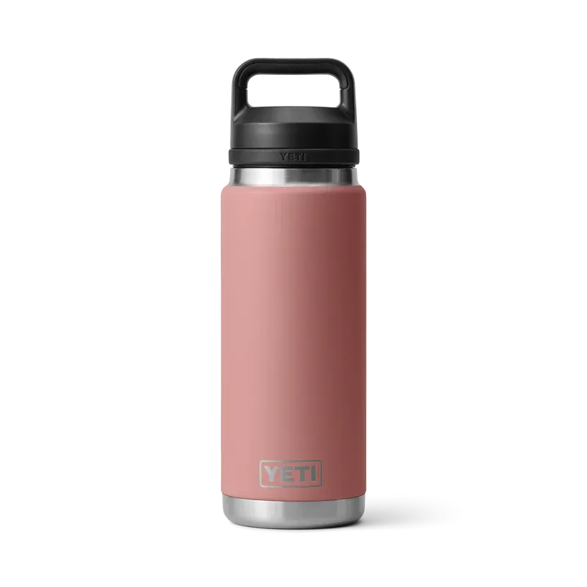 Yeti Rambler 26 Oz Chug Bottle Sandstone Pink