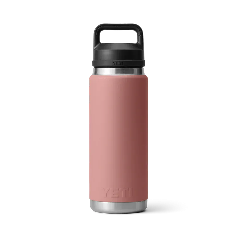 Yeti Rambler 26 Oz Chug Bottle Sandstone Pink