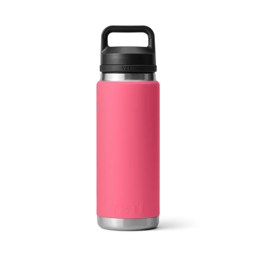 Yeti Rambler 26 Oz Chug Bottle Tropical Pink