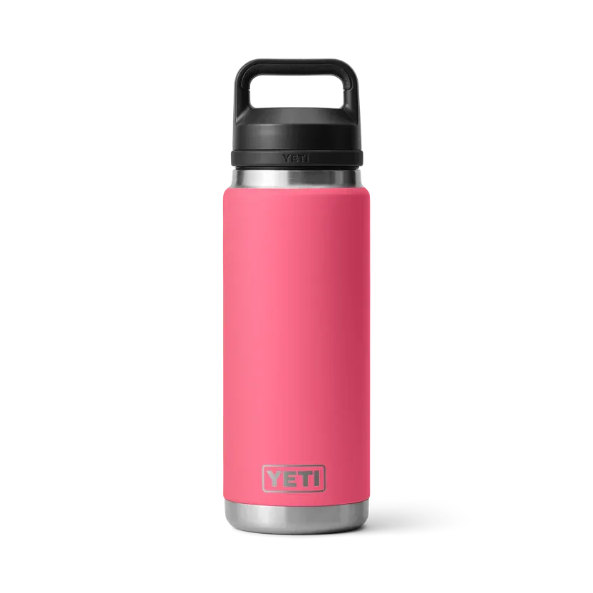 Yeti Rambler 26 Oz Chug Bottle Tropical Pink